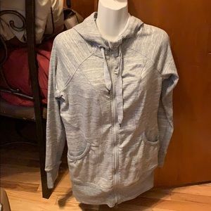 90 Degrees by Reflex hoodie grey (small)